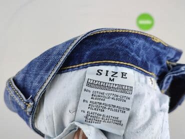 m sara jeans damskie allegro: Jeansy damskie, rozmiar M — 5