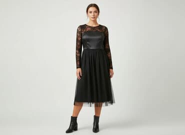 sukienki trapezowe na wesele allegro: Viva, Sukienka damska, rozmiar XL — 7