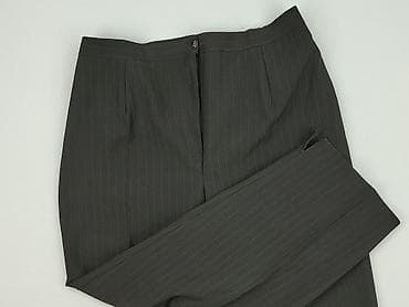 dresy w kant: Spodnie materiałowe damskie, rozmiar M — 1