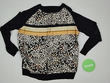 panterka kurtka: Leopard, Sweter damski, rozmiar L — 2