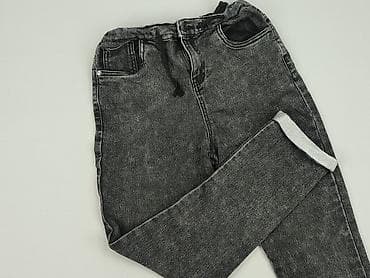 dresy m: Spodnie jeansowe, Sinsay, 12 lat, 152, stan - Bardzo dobry — 1