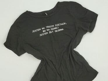 sinsay koszulka z kotem: Sinsay, T-shirt damski, rozmiar XS — 1