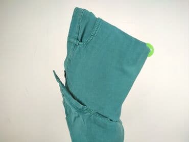 woskowane legginsy z wysokim stanem zara: Брюки жіночі, розмір L — 5