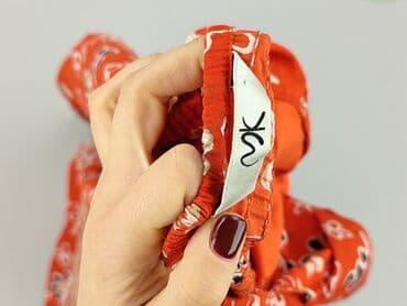 sukienki pomarańczowa na wesele: Sukienka damska, rozmiar S — 4