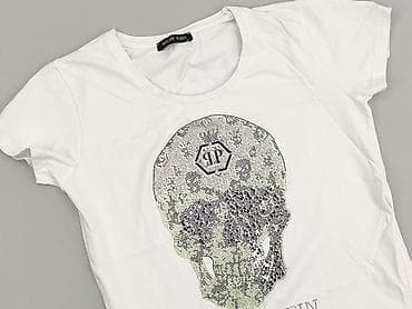 koszulki bolf: Philipp Plein, T-shirt damski, rozmiar L — 1