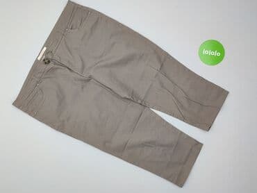 stradivarious cargo: Camaïeu, Spodnie materiałowe damskie, rozmiar 3XL — 2