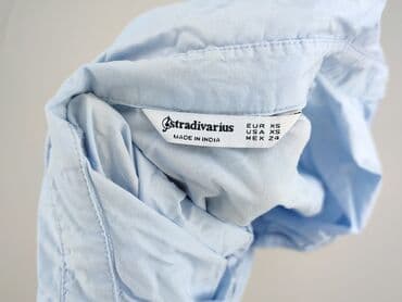 damska koszulka oversize: Stradivarius, Koszula damska, rozmiar XS — 4