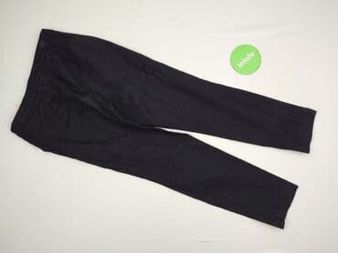 spodnie z wysokim stanem zalando: Massimo Dutti, Suit pants for men, size S — 3