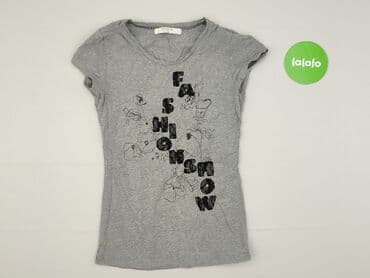 smog relaxed fit shirt: Reserved, T-shirt damski, rozmiar S — 3