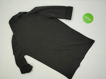 czarny sweter oversize: Cardigan, Kardigan damski, rozmiar M — 3