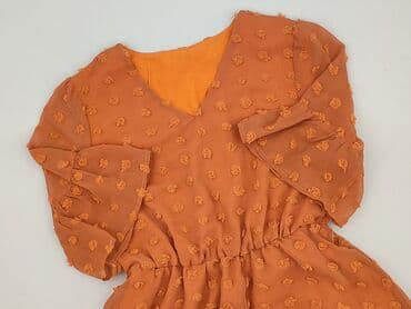 sukienki pomarańczowa na wesele: Sukienka damska, rozmiar S — 1