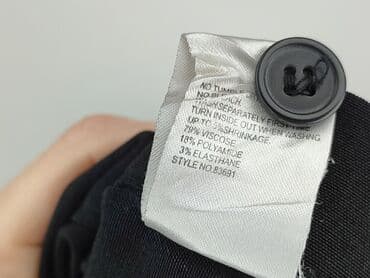 spodnie wrangler czarne: Repeat, Spodnie materiałowe damskie, rozmiar M — 5