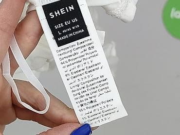 bluzki push up: Shein, Top damski, rozmiar L — 4