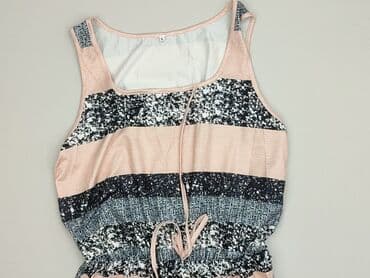 modna sukienka dla 60 latki: Sukienka damska, rozmiar L — 1