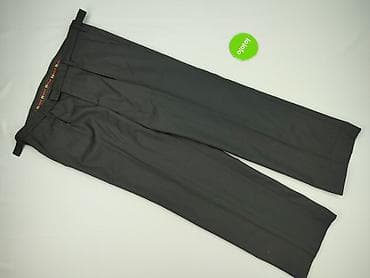 spodnie version: Spodnie garniturowe dla mężczyzn, rozmiar S — 2