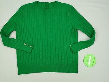 czerwony sweter: Women`s sweater, size L — 2