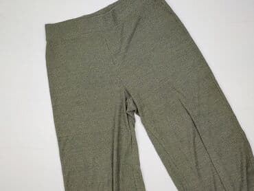 spodnie dla szerokich bioder: Papaya, Spodnie materiałowe damskie, rozmiar One size — 1