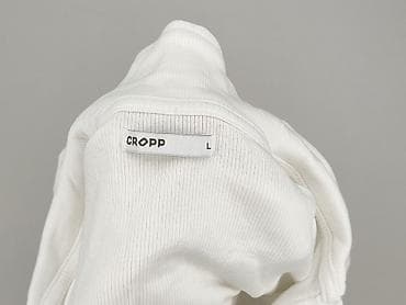 buty na platformie cropp: Cropp, Damska koszulka polo, rozmiar L — 4