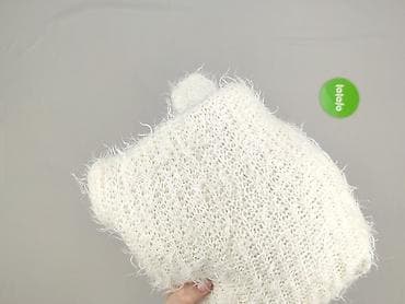 sweter w paski c a: Bluza z kapturem damska, rozmiar L — 4