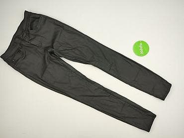 Material trousers for women, size M — 2