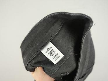 spodnie z nitami: Skinny, Jeansy damskie, rozmiar S — 4