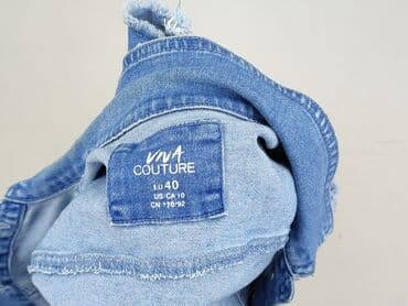 marynarka od mohito: Denim Collection, Kurtka jeansowa damska, rozmiar L — 4