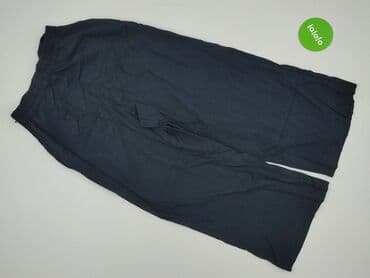 szerokie spodnie pepco: Spodnie materiałowe damskie, rozmiar S — 3