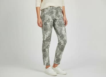 jeansy damskie monnari: Monnari, Spodnie materiałowe damskie, rozmiar S — 6