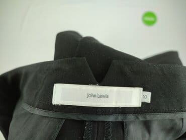 spodnie z wysokim stanem dla wysokich: John Lewis, Spodnie materiałowe damskie, M — 4