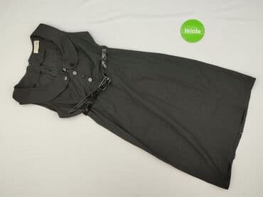 srebrna marynarka do sukienki: Sukienka damska, 2XS — 2