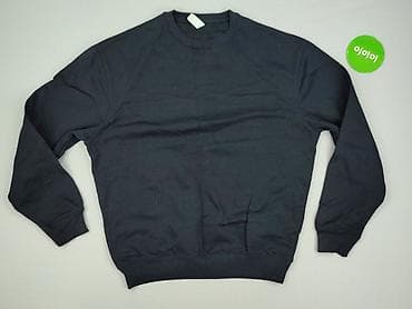 bluza vintage: JHK, Bluza dla mężczyzn, rozmiar L — 2