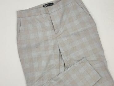 Zara, Spodnie materiałowe damskie, L w lalafo.pl Zara, Spodnie materiałowe damskie, L