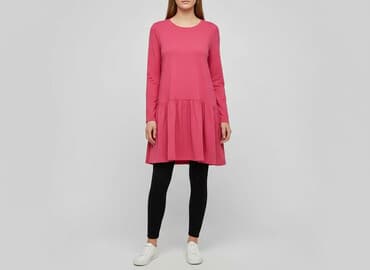 zara sukienka różowa długa: Zara, Sukienka damska, rozmiar S — 1