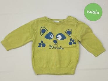 koszulka z napisem dzik: Sweter, 9-12 miesięcy, stan - Bardzo dobry — 2
