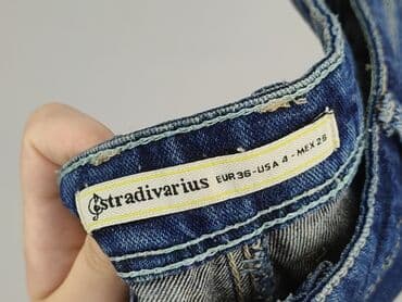 krótkie spodenki stradivarius: Stradivarius, Szorty damskie, rozmiar S — 5