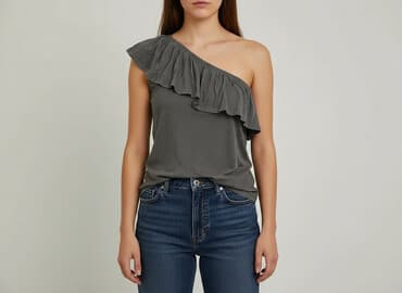 skladanie koszulki: French Connection, Bluzka damska, rozmiar S — 7