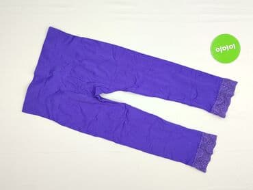 srebrne legginsy: Jolinesse, Legginsy Sportowe damskie, rozmiar L — 3