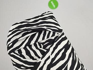 kombinezon reflex: Kombinezon damski Pole Pole Paris - Wzór: zebra, czarno-biały z — 5