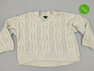 biale kolarki hm: H&M, Sweter damski, rozmiar S — 2