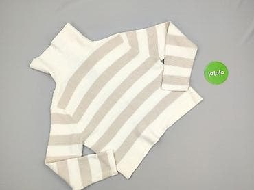 karmelowy sweter: Sweter damski, rozmiar S — 3