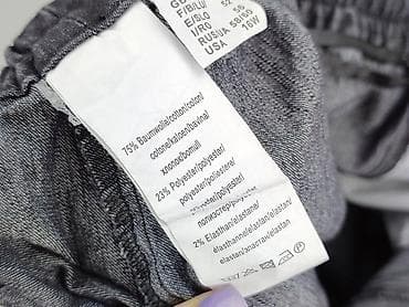 pixel 3xl doom: Spodnie materiałowe damskie, rozmiar 2XL — 6
