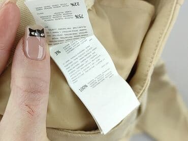 jeansy paper bag reserved: Spodnie materiałowe damskie, rozmiar XS — 5