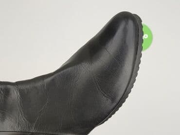 trzewiki damskie do sukienki: Botki damskie, 41 — 5