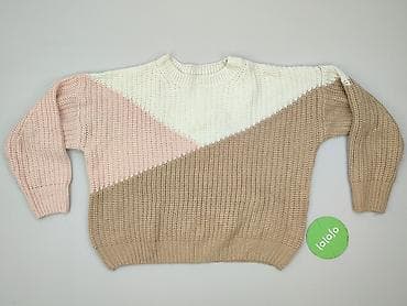 poncho: Sinsay, Sweter damski, rozmiar XS — 2