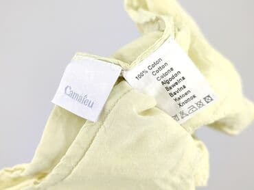 reserved żółta spódnice: CAMAIEU, Spódnica damska, rozmiar M — 4