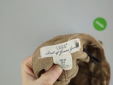 sukienka do mokasynów: H&M L.O.G.G., Spodnie materiałowe damskie, rozmiar M — 4