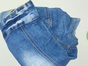 pull and bear marynarka: Women`s jeans jacket, L — 5