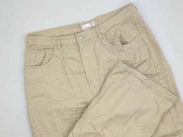 born2be spodnie jeansowe damskie: Sinsay, Spodnie materiałowe damskie, 2XL — 1