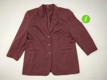 koszulki z jacka danielsa: Janina, Women's blazer, size 4XL (EU 48) — 4