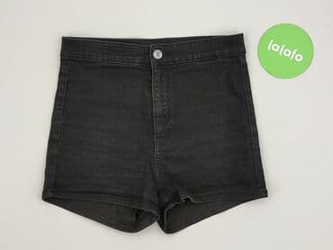 szorty jeansowe damskie wysoki stan: Sinsay, Szorty damskie, rozmiar S — 2